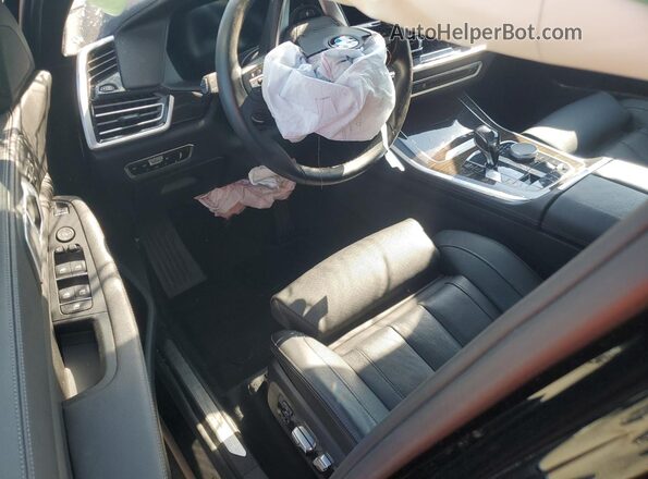 5UXCR6C06LLL82280 2020 BMW X5 Black Вид панелі приладів