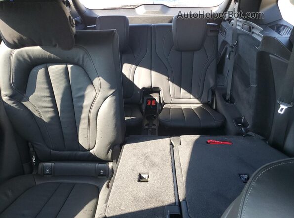 5UXCR6C06LLL82280 2020 BMW X5 Black Вид задніх сидінь