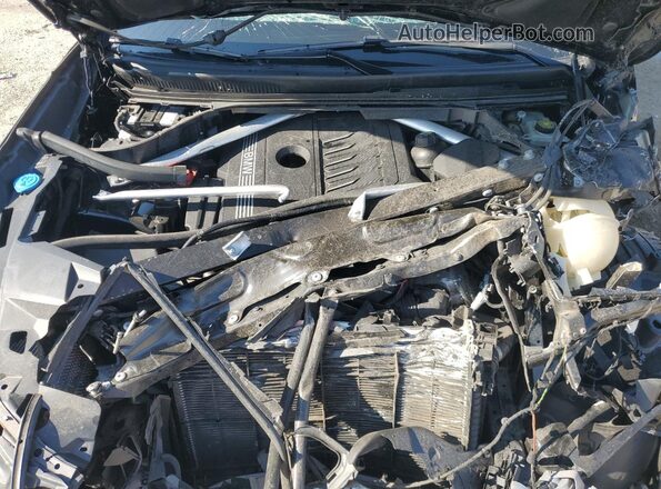 5UXCR6C06LLL82280 2020 BMW X5 Black Вид підкапотного простору