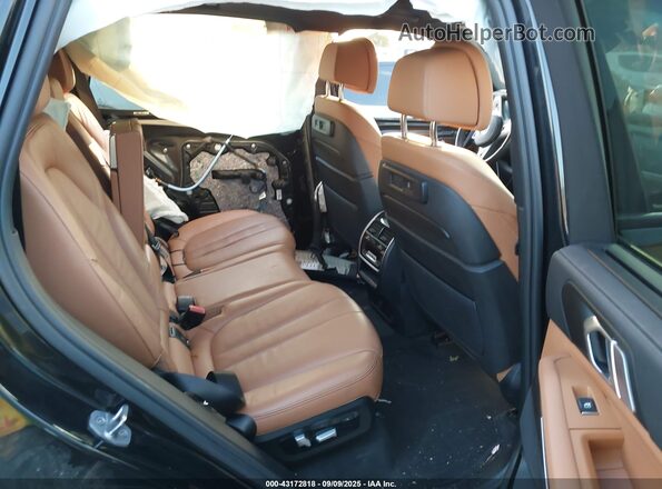 5UXCR6C07N9L64600 2022 BMW X5 Black Вид наклейки з VIN-кодом