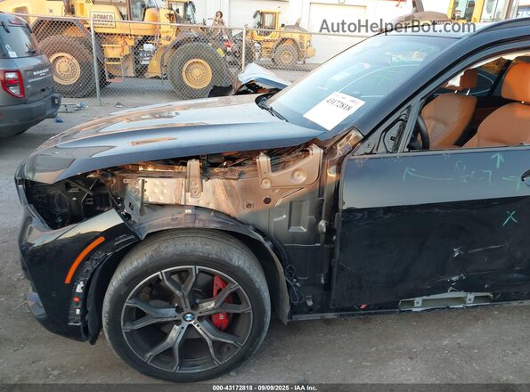 5UXCR6C07N9L64600 2022 BMW X5 Black Вид спереду