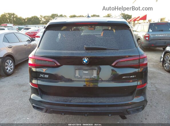 5UXCR6C07N9L64600 2022 BMW X5 Black 