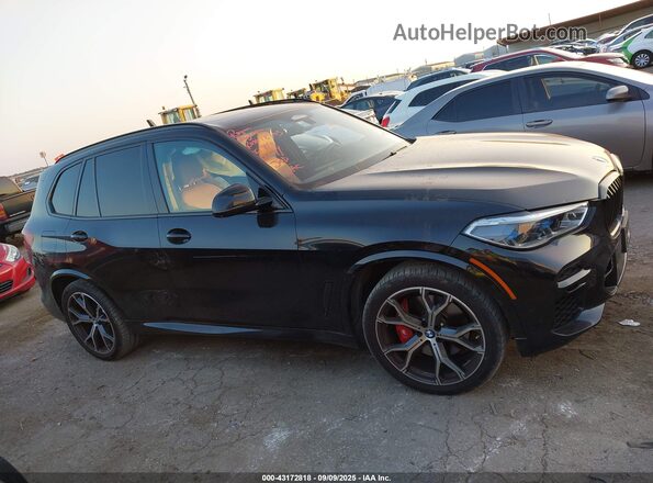 5UXCR6C07N9L64600 2022 BMW X5 Black Панорамний вид салону 360°