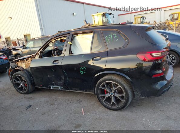 5UXCR6C07N9L64600 2022 BMW X5 Black 