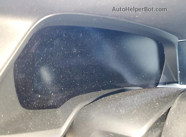 5UXCR6C08L9C02037 2020 BMW X5 Black Вид щитка приладів