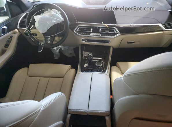 5UXCR6C08L9C02037 2020 BMW X5 Black Вид панелі приладів