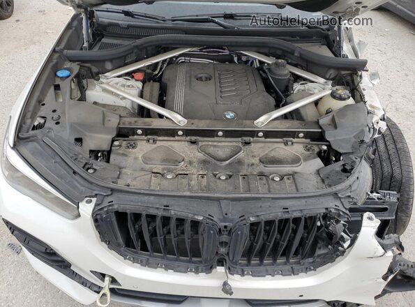 5UXCR6C08P9N58975 2023 BMW X5 White 