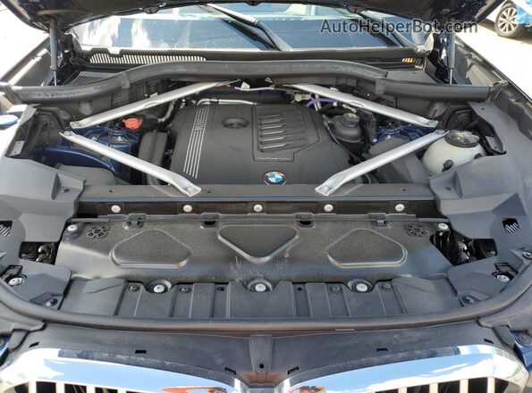 5UXCR6C09M9G07101 2021 BMW X5 Blue 