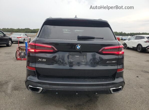 5UXCR6C0XM9E75644 2021 BMW X5 Black Rear view