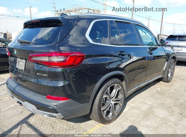 5UXCR6C50KLL23381 2019 BMW X5 Blue Задня права чверть