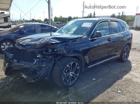 5UXCR6C50KLL23381 2019 BMW X5 Blue Передня ліва чверть