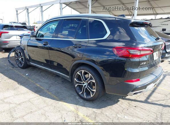 5UXCR6C50KLL23381 2019 BMW X5 Blue Задня ліва чверть