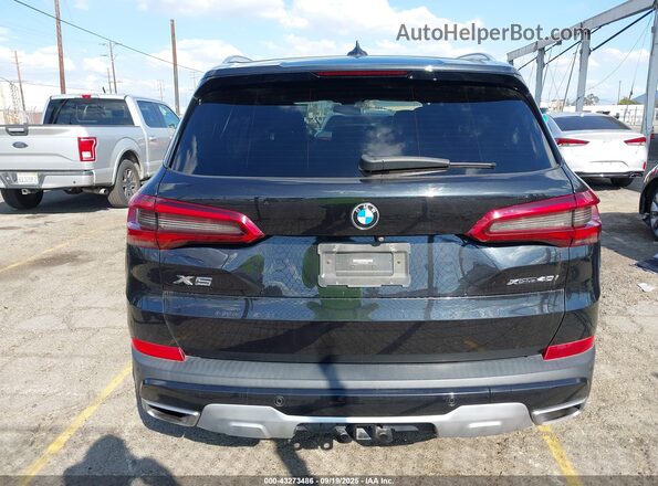 5UXCR6C50KLL23381 2019 BMW X5 Blue 