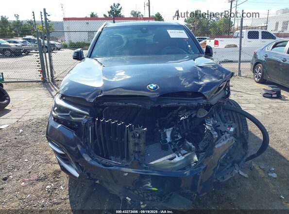 5UXCR6C50KLL23381 2019 BMW X5 Blue Вид щитка приладів