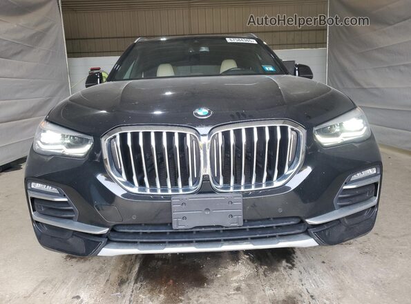 5UXCR6C58KLL06070 2019 BMW X5 Black Vista frontal
