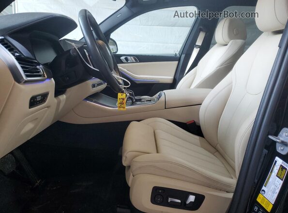 5UXCR6C58KLL06070 2019 BMW X5 Black Vista interior delantera