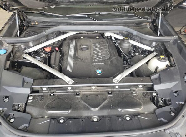 5UXCR6C58KLL06070 2019 BMW X5 Black Vista del compartimento del motor