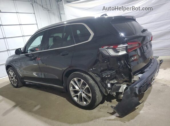 5UXCR6C58KLL06070 2019 BMW X5 Black Trasero izquierdo