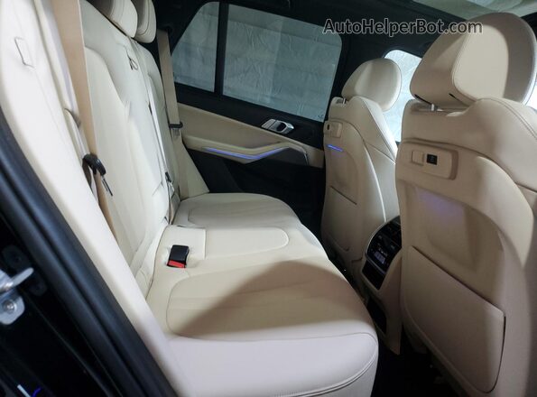 5UXCR6C58KLL06070 2019 BMW X5 Black Vista interior trasera