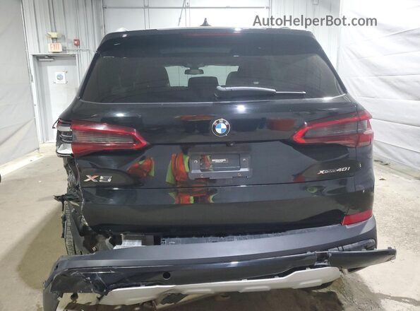 5UXCR6C58KLL06070 2019 BMW X5 Black Vista trasera