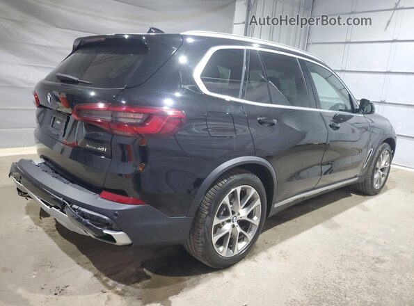 5UXCR6C58KLL06070 2019 BMW X5 Black Trasero derecho