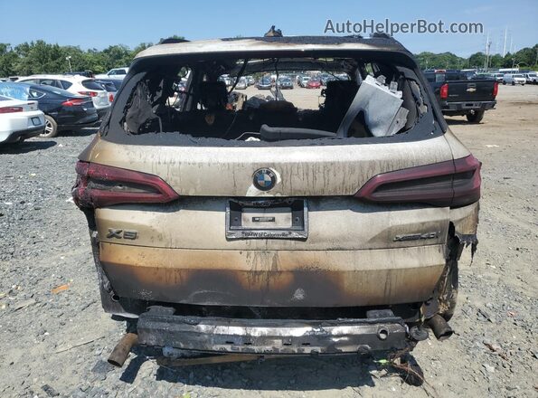 5UXCR6C59KLL27140 2019 BMW X5 Burn Հետևի տեսք