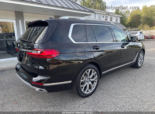 5UXCW2C01M9G78181 2021 BMW X7 Black Trasero derecho