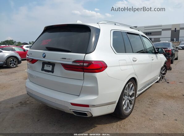 5UXCW2C01N9L78932 2022 BMW X7 Белый Задняя правая четверть