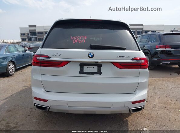 5UXCW2C01N9L78932 2022 BMW X7 Белый 