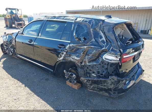 5UXCW2C02L9B47991 2020 BMW X7 Black Tył lewy