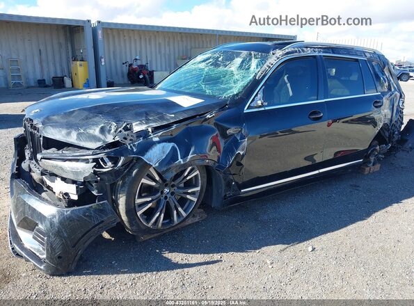 5UXCW2C02L9B47991 2020 BMW X7 Black Przód lewy