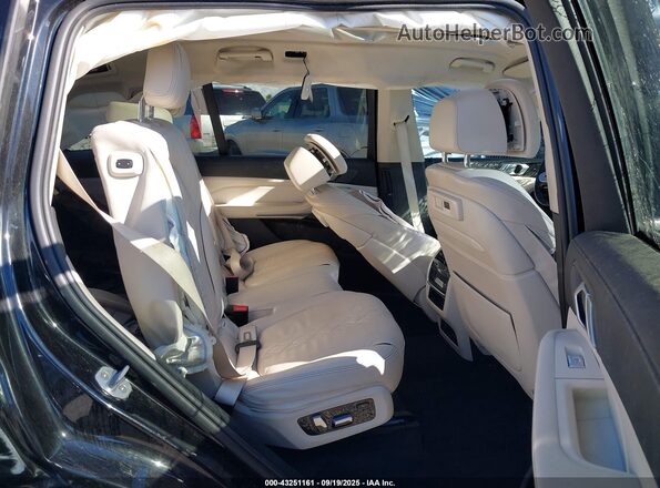 5UXCW2C02L9B47991 2020 BMW X7 Black Widok naklejki z numerem VIN
