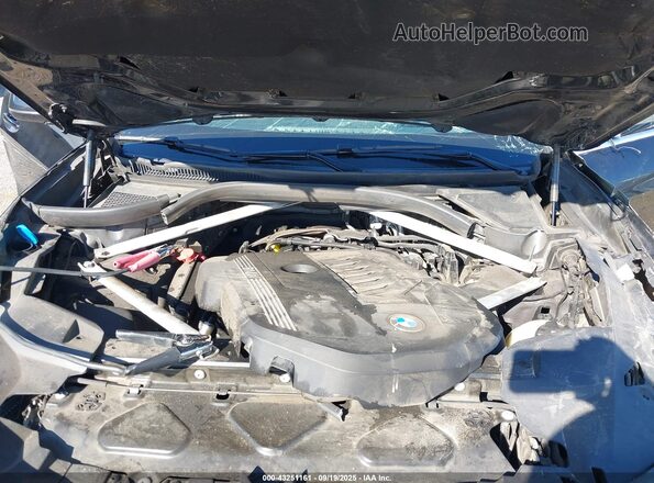 5UXCW2C02L9B47991 2020 BMW X7 Black Widok z tyłu