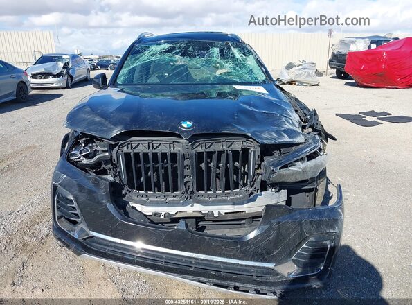 5UXCW2C02L9B47991 2020 BMW X7 Black Widok zestawu wskaźników