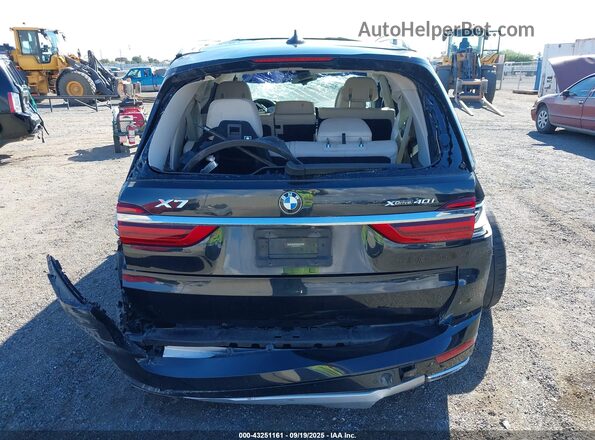 5UXCW2C02L9B47991 2020 BMW X7 Black 