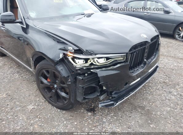 5UXCW2C03L9A03561 2020 BMW X7 Black Вид спереду