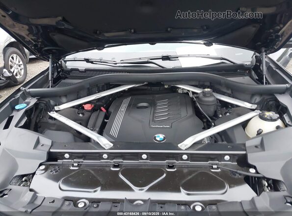 5UXCW2C03L9A03561 2020 BMW X7 Black Вид ззаду