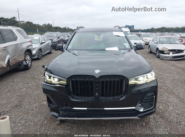 5UXCW2C03L9A03561 2020 BMW X7 Black Вид щитка приладів