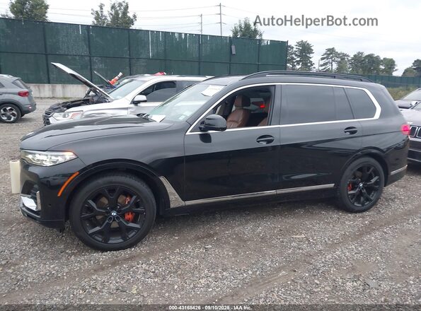 5UXCW2C03L9A03561 2020 BMW X7 Black Панорамний вид салону 360°