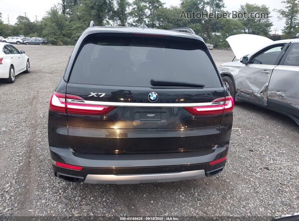 5UXCW2C03L9A03561 2020 BMW X7 Black 