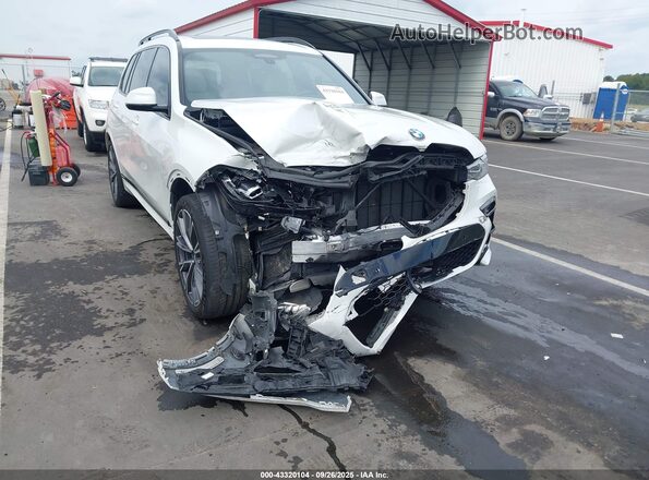 5UXCW2C03L9B48180 2020 BMW X7 White Vista frontal