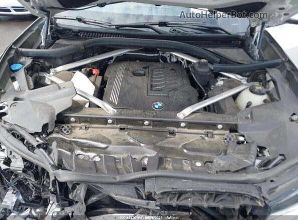 5UXCW2C03L9B48180 2020 BMW X7 White Vista trasera