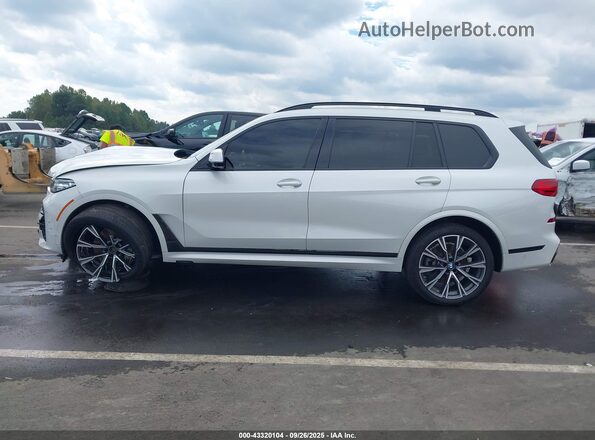 5UXCW2C03L9B48180 2020 BMW X7 White 