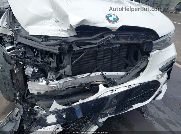 5UXCW2C03L9B48180 2020 BMW X7 White 