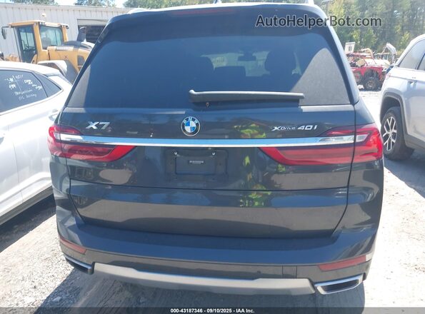 5UXCW2C04L9A03438 2020 BMW X7 Black 