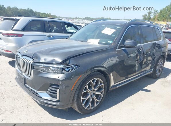 5UXCW2C04L9A03438 2020 BMW X7 Black Front left