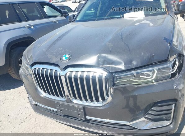 5UXCW2C04L9A03438 2020 BMW X7 Black Front view