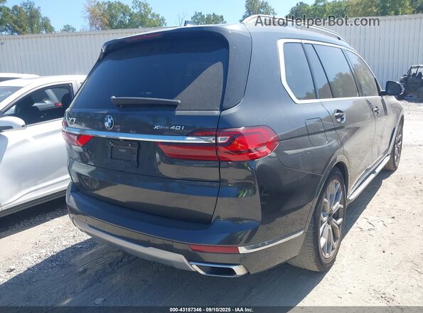 5UXCW2C04L9A03438 2020 BMW X7 Black Rear right