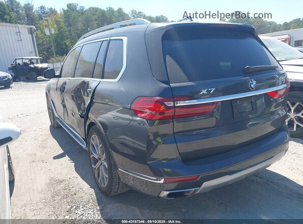 5UXCW2C04L9A03438 2020 BMW X7 Black Rear left