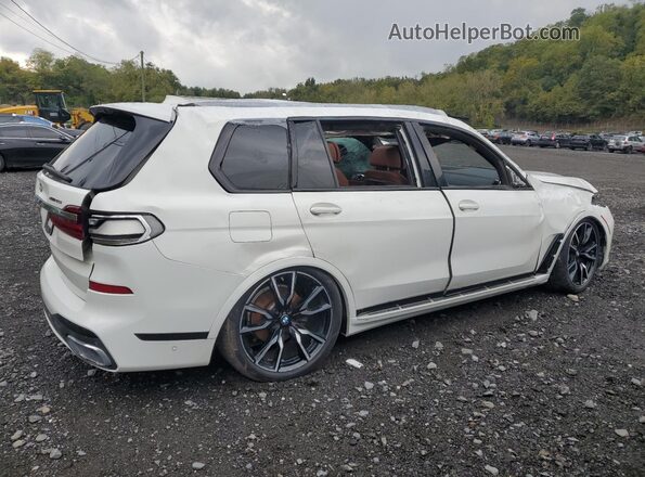 5UXCW2C04N9K90960 2022 BMW X7 White Հետևի աջ